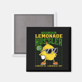 Your Local Lemonade Hustler Funny Lemon Stand Boss Magnet (Vorderseite/Rückseite)