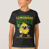 Your Local Lemonade Hustler Funny Lemon Stand Boss T-Shirt (Vorderseite)