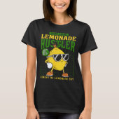 Your Local Lemonade Hustler Funny Lemon Stand Boss T-Shirt (Vorderseite)