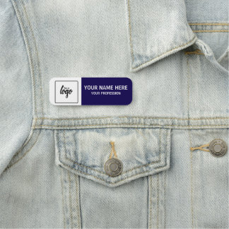 Your Logo and Name Personalized Employee Namensschild