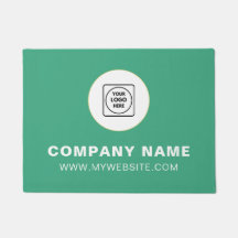 Your Logo Brand Business Company doormat