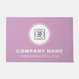 Your Logo Brand Business Company doormat Fußmatte