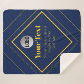 Your Logo & Customizable Design Template Sherpadecke (Vorderseite (Horizontal))