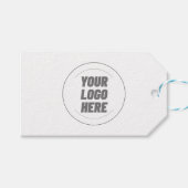 Your Logo Here Tableware > Paper Cups Geschenkanhänger (Vorderseite (Horizontal))