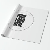 Your Logo Here Tischwäsche > Papiertassen Geschenkpapier (Ungerollt)
