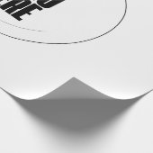 Your Logo Here Tischwäsche > Papiertassen Geschenkpapier (Ecke)