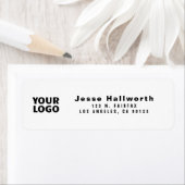 Your Logo | Modern Customizable Return Address (Insitu)