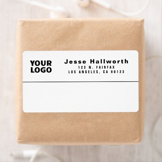 Your Logo | Modern Customizable Return Address (Insitu)