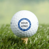 Your Logo Name Text Colors Personalized Golf Balls Golfball (Insitu T-Shirt)