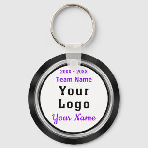 Your LOGO or Photo Cheap Personalized Team Gifts Schlüsselanhänger