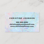 your logo pastry shop visitenkarte (Rückseite)