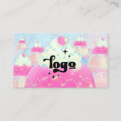 your logo pastry shop visitenkarte (Vorderseite)