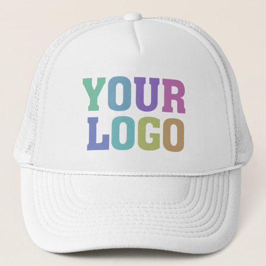 Your Logo Personalized Custom Business Truckerkappe (Vorderseite)