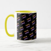 Your Logo Photo Business Promotional Personalized Tasse (Links)
