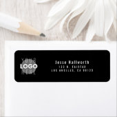 Your Logo | Simple Modern Return Address (Insitu)