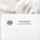 Your Logo | Simple Modern Return Address (Insitu)