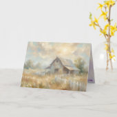 "Your love moo-ves me"  Karte (Gelbe Blume)