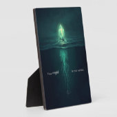 Your Magick is Your Anchor Motivational Fotoplatte (Seite)