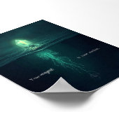 Your Magick is Your Anchor Motivational Poster (Ecke)