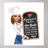 YOUR / Mama Kitchen Poster (Vorne)