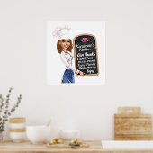 YOUR / Mama Kitchen Poster (Küche)