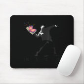 Your Mind Funny Artistry For Creative Souls Men Wo Mousepad (Mit Mouse)
