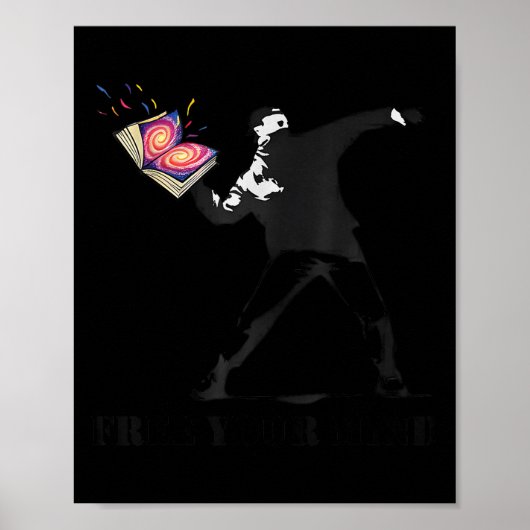 Your Mind Funny Artistry For Creative Souls Men Wo Poster (Vorne)