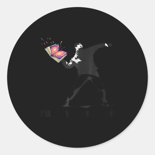 Your Mind Funny Artistry For Creative Souls Men Wo Runder Aufkleber (Vorderseite)