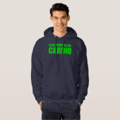 Your Mom Is My Cardio Funny Saying  Hoodie (Vorne ganz)