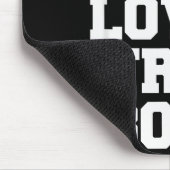 Your Mom Loves Frat Boys Funny Fraternity College Mousepad (Ecke)