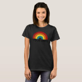 Your Mom rainbow funny sarcastic T-Shirt (Vorne ganz)