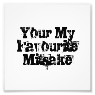 Your My Favourite Mitsake Fotodruck