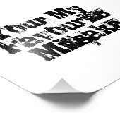 Your My Favourite Mitsake Fotodruck (Ecke)