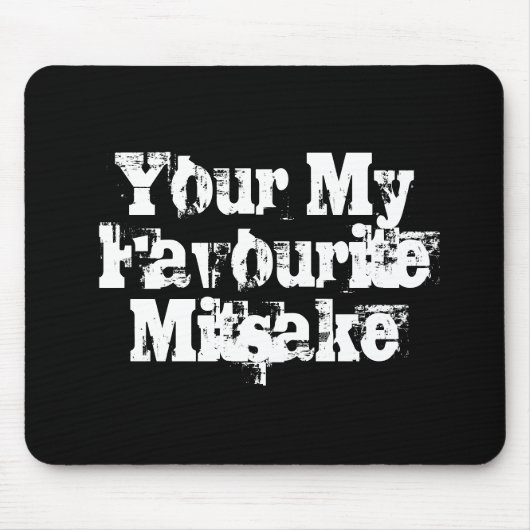 Your My Favourite Mitsake Mousepad (Vorne)