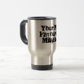Your My Favourite Mitsake Reisebecher (Vorderseite Links)