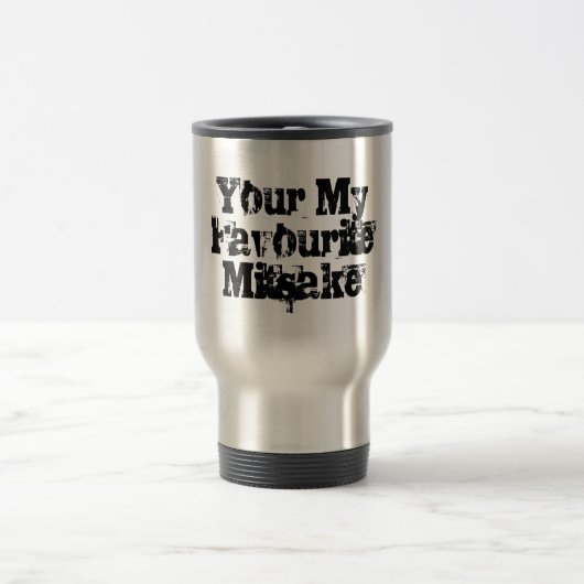 Your My Favourite Mitsake Reisebecher (Mittel)