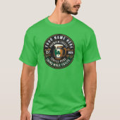 Your Name Irish Pub Custom Saint Patrick's Day T-Shirt (Vorderseite)