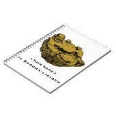 <Your Name>ist Buddha lecker Notizblock (Linke Seite)