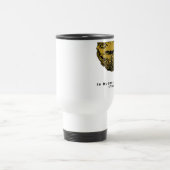<Your Name>ist Buddha lecker Reisebecher (Mittel)