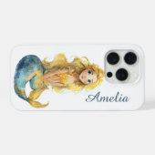 Your Name Mermaid  iPhone Hülle (Rückseite (Horizontal))