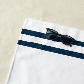 Your Name of Boat Anchor  Strandtuch (Beispiel)