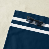 Your Name of Boat Anchor Strandtuch (Beispiel)