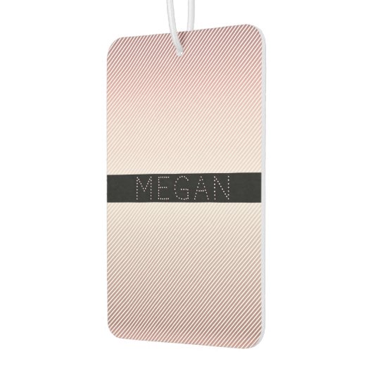 Your Name Thin Rose Schatten & White Stripes Autolufterfrischer (Links)