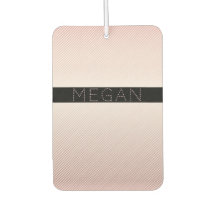 Your Name Thin Rose Schatten & White Stripes