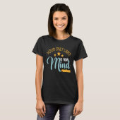 Your Only Limit Is Your Mind So Don't Give Up 3 T-Shirt (Vorne ganz)