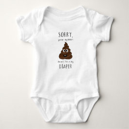 Your Opinion Doesn’t Fit in My Diaper – Funny Baby Baby Strampler