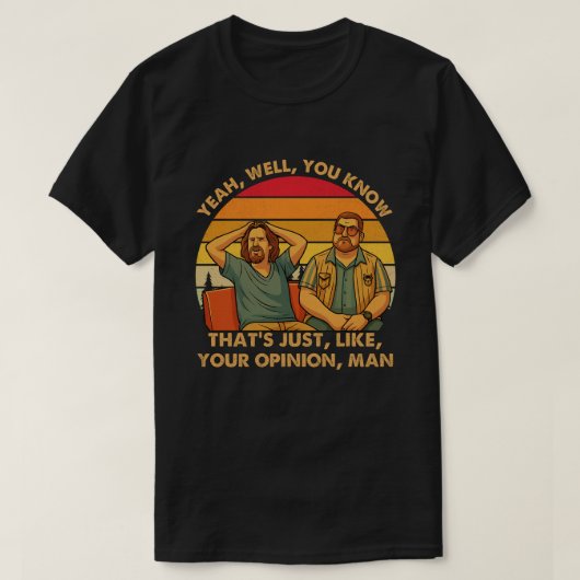 Your Opinion, Man T-Shirt (Design vorne)