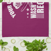 Your Opinion Wasn't in the Recipe Funny Saying Geschirrtuch (Gefaltet)