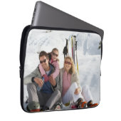 Your Own Artwork Upload Painting Drawing Design Laptopschutzhülle (Vorne Rechts)