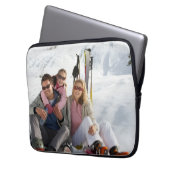 Your Own Artwork Upload Painting Drawing Design Laptopschutzhülle (Vorderseite Links)